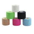 Bandage médical de sport de tissu de coton de crêpe respirant